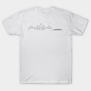 Amsterdam City Signature T-Shirt